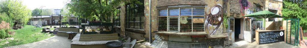 terrace
