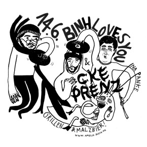 Ecke Prenz, Binh & Friends