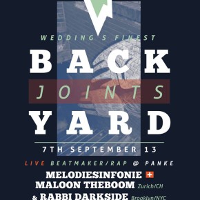 BACKYARD JOINTS BACKYARD JOINTS