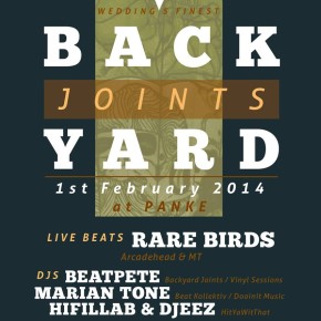 BACKYARD JOINTS BACKYARD JOINTS