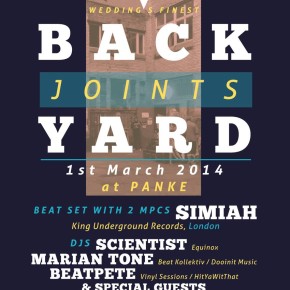BACKYARD JOINTS x PANKE 3rd ANNIVERSARY BACKYARD JOINTS x PANKE 3rd ANNIVERSARY