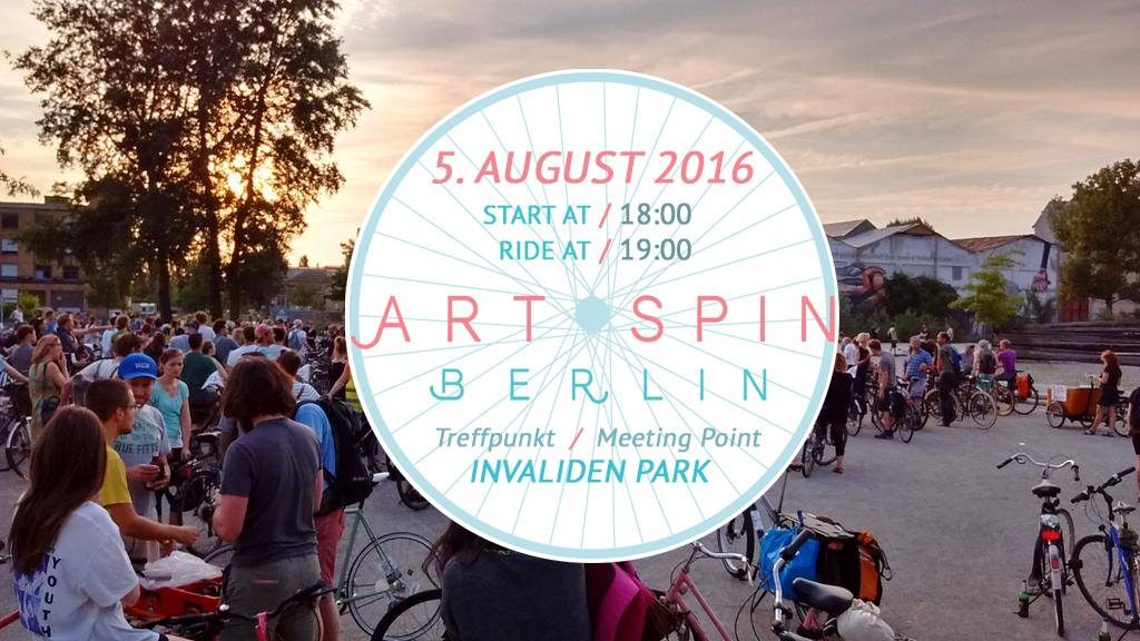 Art Spin Berlin 2016 at Panke