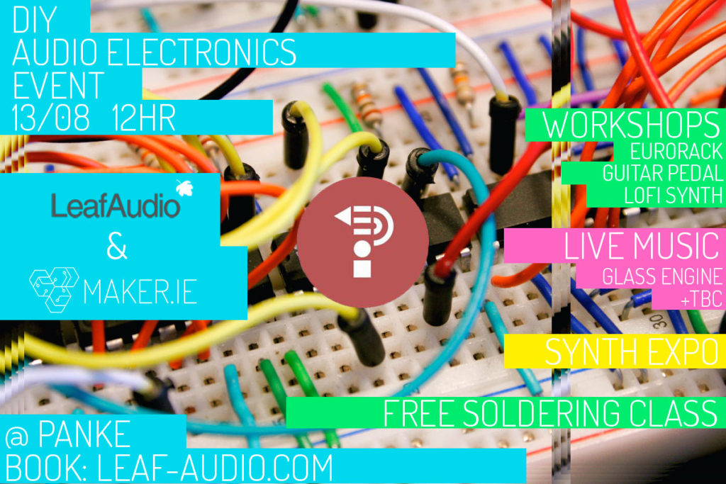 Leaf audio workshop August at Panke