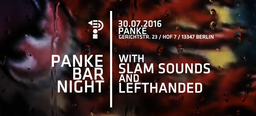 Panke bar night in July