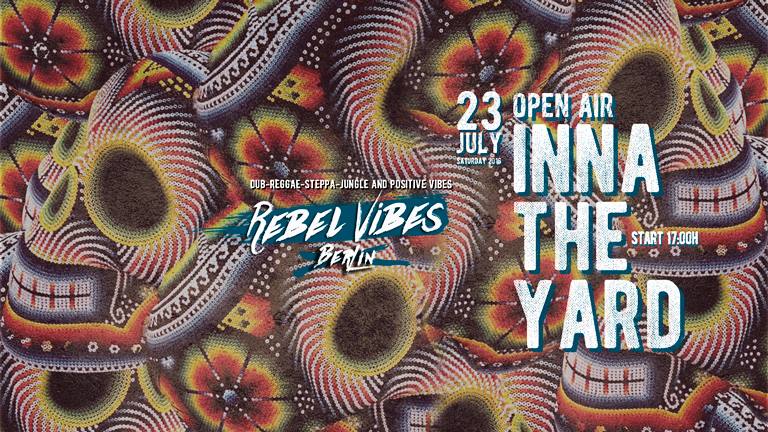 Rebel Vibes in July at Panke