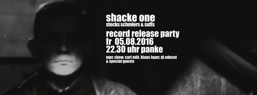 Shacke One Record Release Party at Panke