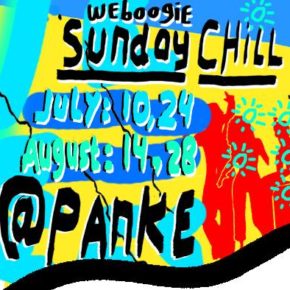 Weboogie: Summer Sunday Chill Hill #3 - every 2nd Sunday Weboogie: Summer Sunday Chill Hill #3 - every 2nd Sunday