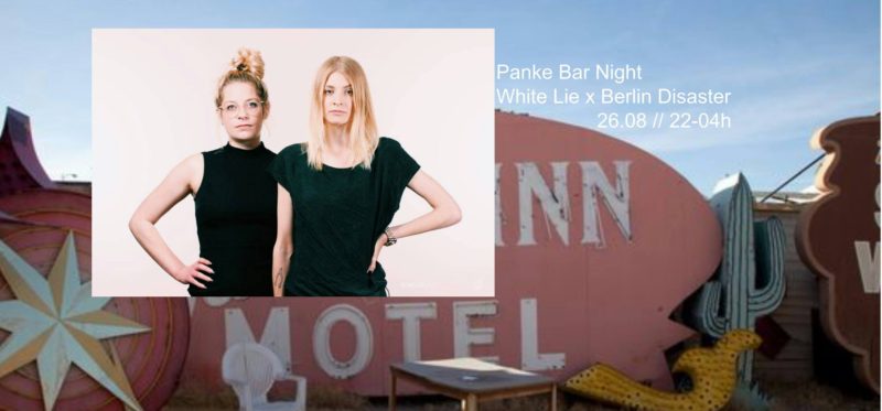 Panke bar night August