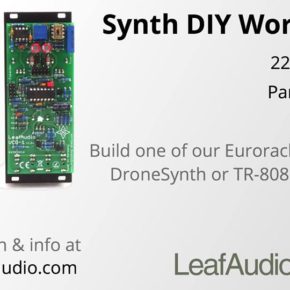 Synth DIY Workshop Synth DIY Workshop