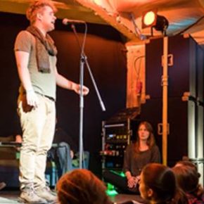 Wedding Slam #52 - Der Poetry Slam im Wedding Wedding Slam #52 - Der Poetry Slam im Wedding
