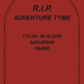 RIP Adventure Tyme RIP Adventure Tyme