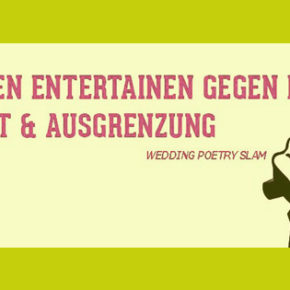 Wedding Slam #53 - Der Poetry Slam im Wedding Wedding Slam #53 - Der Poetry Slam im Wedding