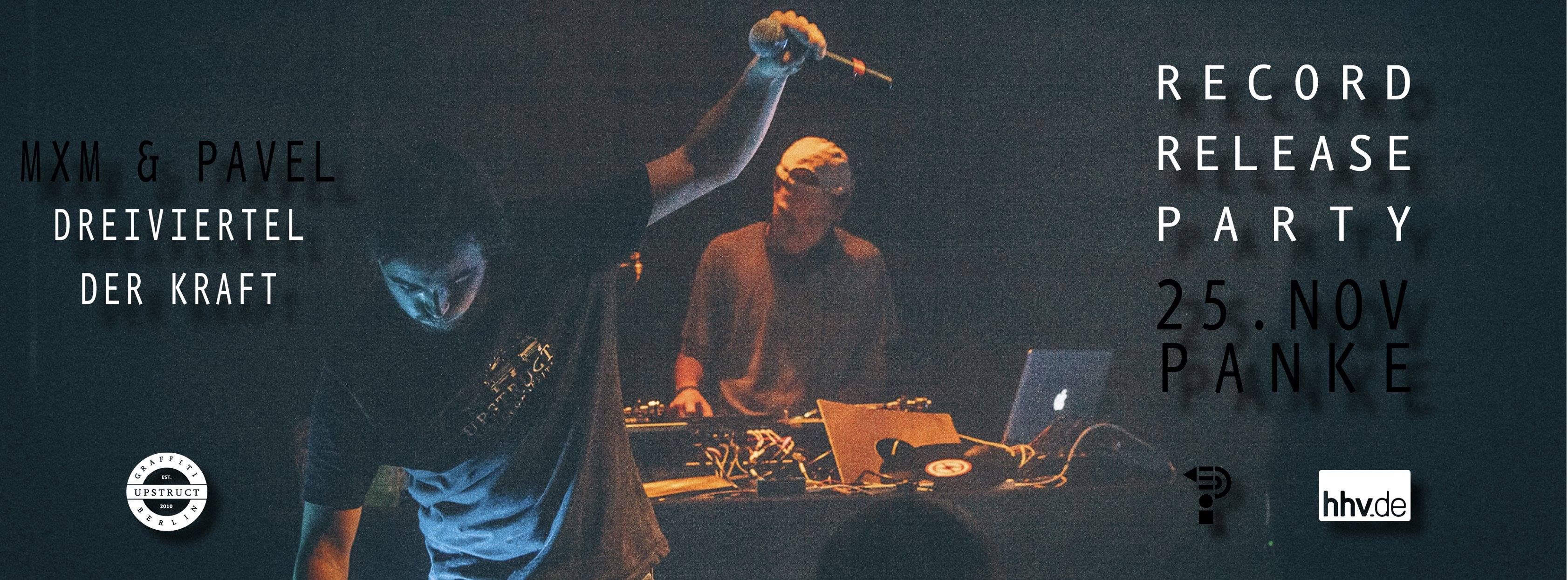 Dreiviertel der Kraft_pankeculture