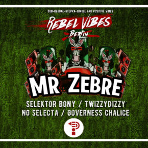 MR. ZEBRE ◈ Rebel ViBES Berlin MR. ZEBRE ◈ Rebel ViBES Berlin