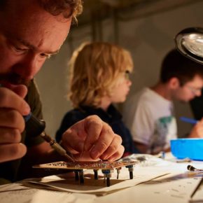 Synth DIY Workshop @Panke Synth DIY Workshop @Panke