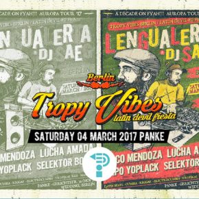 Lengualerta ✪ Tropy Vibes Berlin Lengualerta ✪ Tropy Vibes Berlin