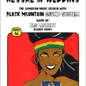 REGGAE IN WEDDING REGGAE IN WEDDING