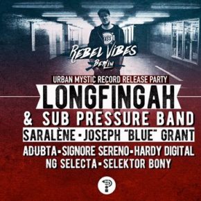 Longfingah - Record Release Party ✪ Rebel Vibes Longfingah - Record Release Party ✪ Rebel Vibes