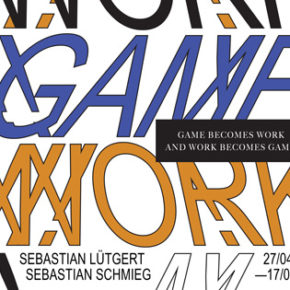 panke.gallery presents: WORK - GAME exhibition with Sebastian Lütgert and Sebastian Schmieg panke.gallery presents: WORK - GAME exhibition with Sebastian Lütgert and Sebastian Schmieg