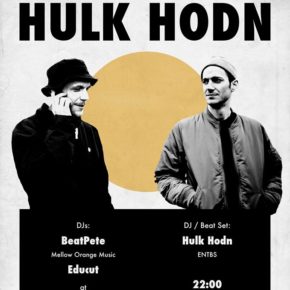 Backyard Joints presents: HULK HODN Backyard Joints presents: HULK HODN