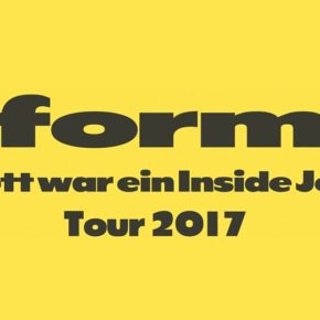 Releaseparty und Tourstart von form. Mit Dheema, Caval Kollektiv Releaseparty und Tourstart von form. Mit Dheema, Caval Kollektiv