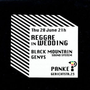 Reggae in Wedding Reggae in Wedding