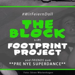 The BLOCK meets Footprint Project & Friends #wirfeierndoll The BLOCK meets Footprint Project & Friends #wirfeierndoll