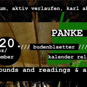 Komma Bude in die Panke Komma Bude in die Panke