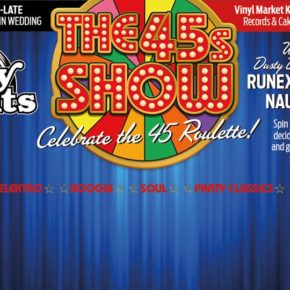 Dusty Donuts presents The 45s Show Dusty Donuts presents The 45s Show