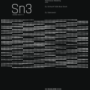 panke.gallery Sound Night III panke.gallery Sound Night III