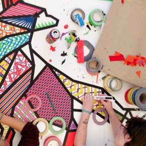 Tape Art Workshop 17.02.2018 / Berlin Tape Art Workshop 17.02.2018 / Berlin