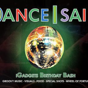 Dance I said // Party & Gadgets B'day Bash Dance I said // Party & Gadgets B'day Bash