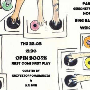 OPEN Booth OPEN Booth