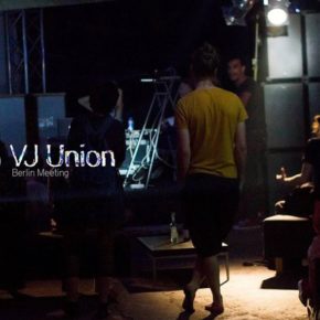 VJ Union Berlin Meeting pres. Electrofringe VJ Union Berlin Meeting pres. Electrofringe