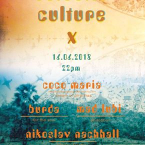 Eclectic Culture X w/ Coco Maria & Burda Eclectic Culture X w/ Coco Maria & Burda