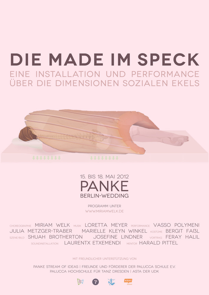 DIE MADE IM SPECK AN INSTALLTION AND PERFORMANCE PROJECT ABOUT THE DIMENSIONS OF SOCIAL DISGUST