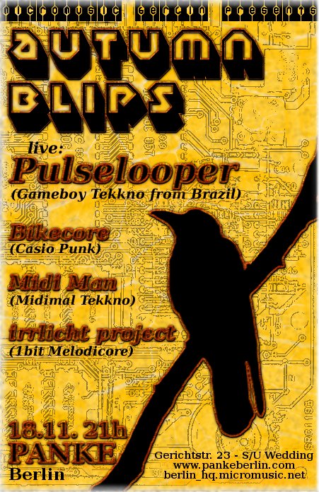 AUTUMN BLIPS