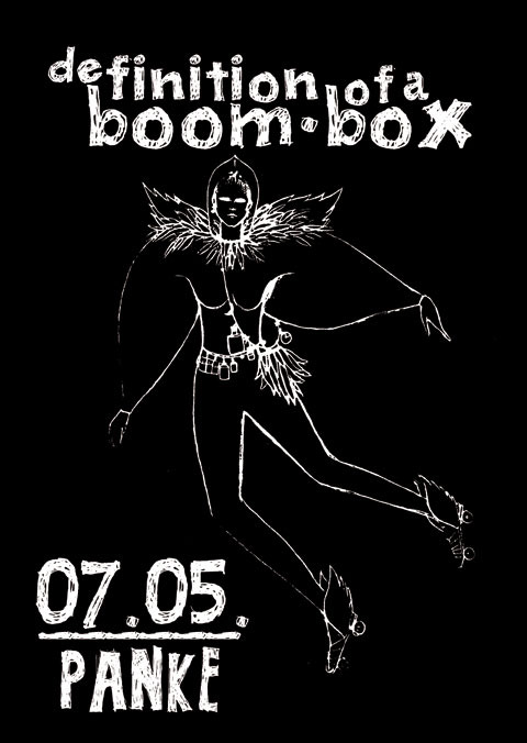 DEFINITION OF A BOOM BOX