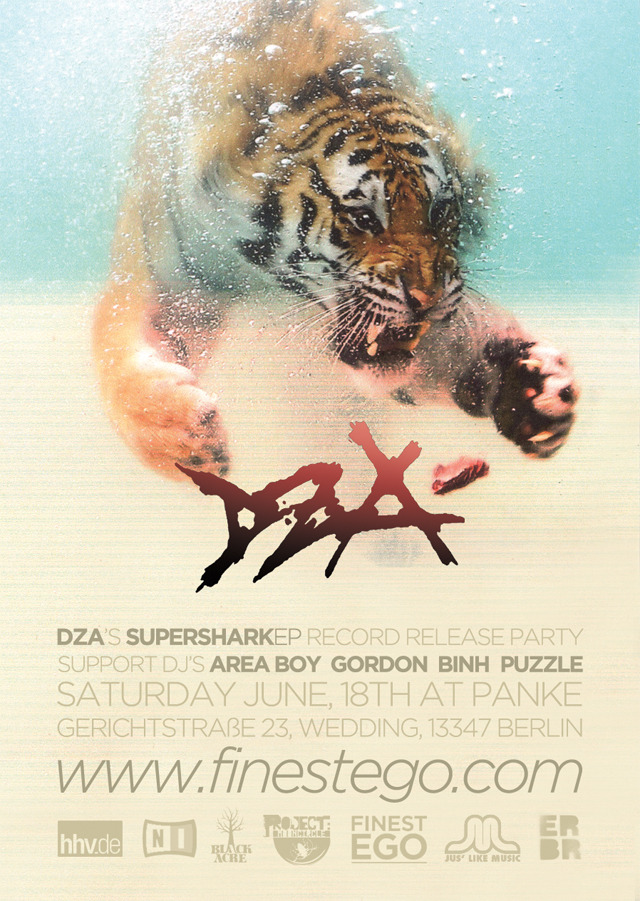 DZA’S SUPERSHARKEP RECORD RELEASE PARTY