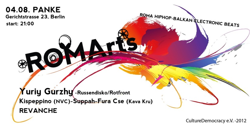 ROMArts Vernissage und party