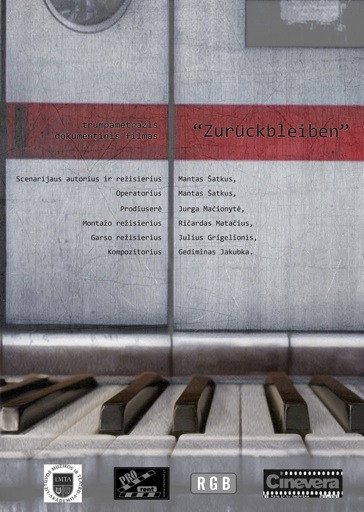 Zurück bleiben