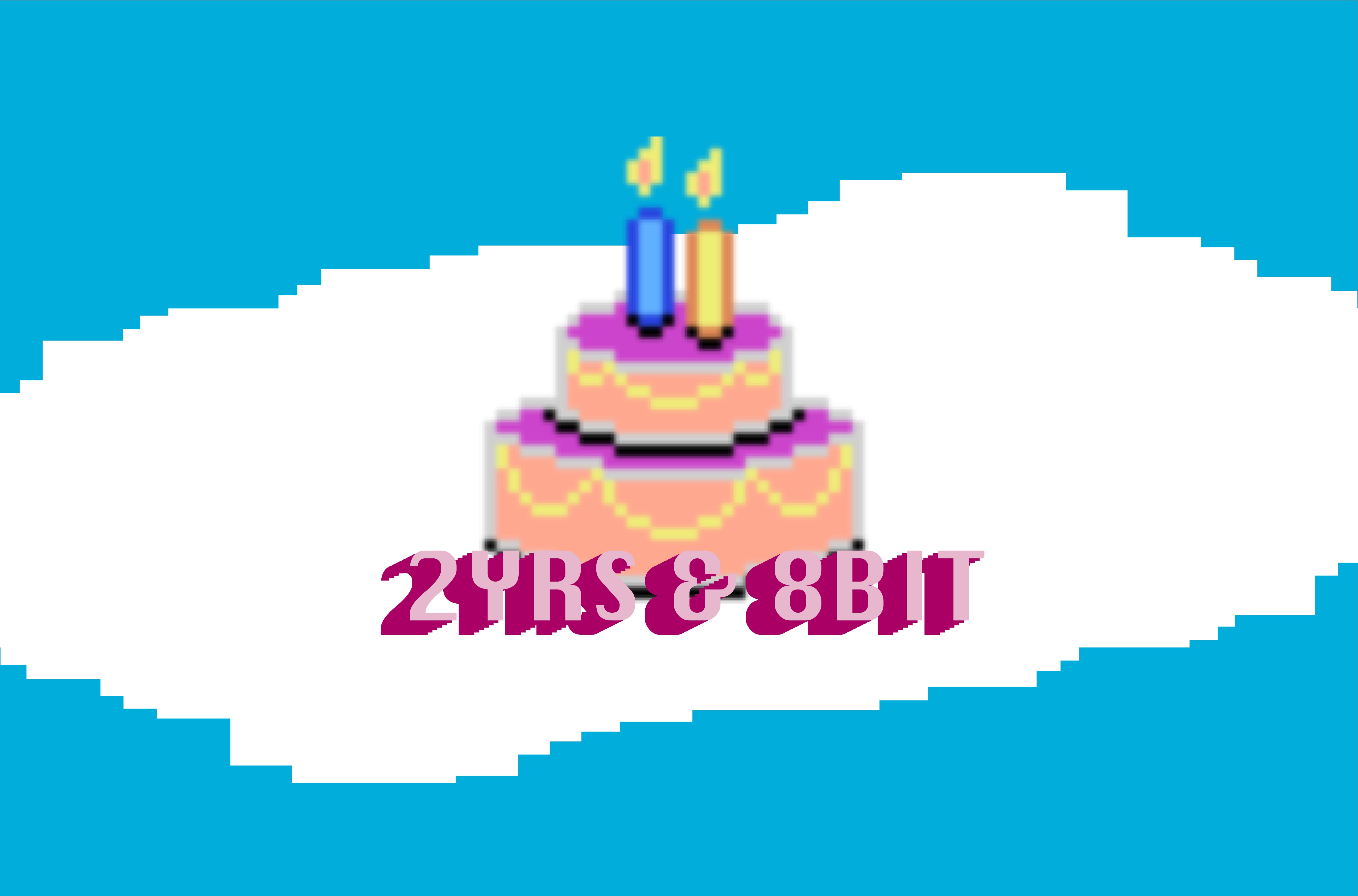 2 YEARS & 8 BIT | PANKE & JAHTARI