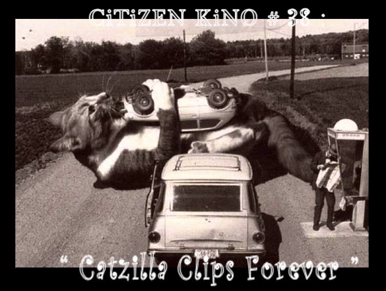 CITIZEN KINO #38:Catzilla Clips Forever