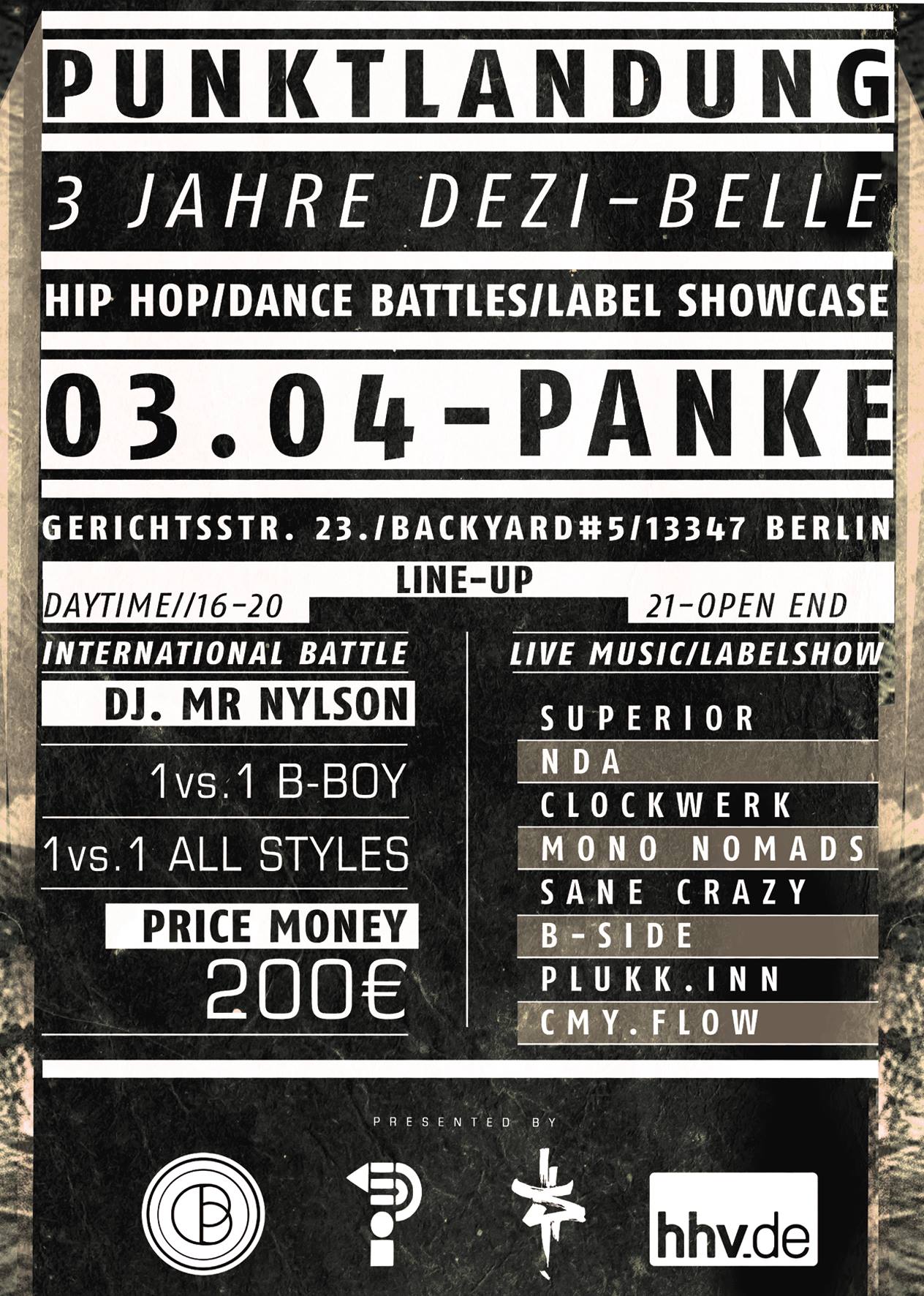 Punktlandung: 3 Jahre Dezi-Belle Records