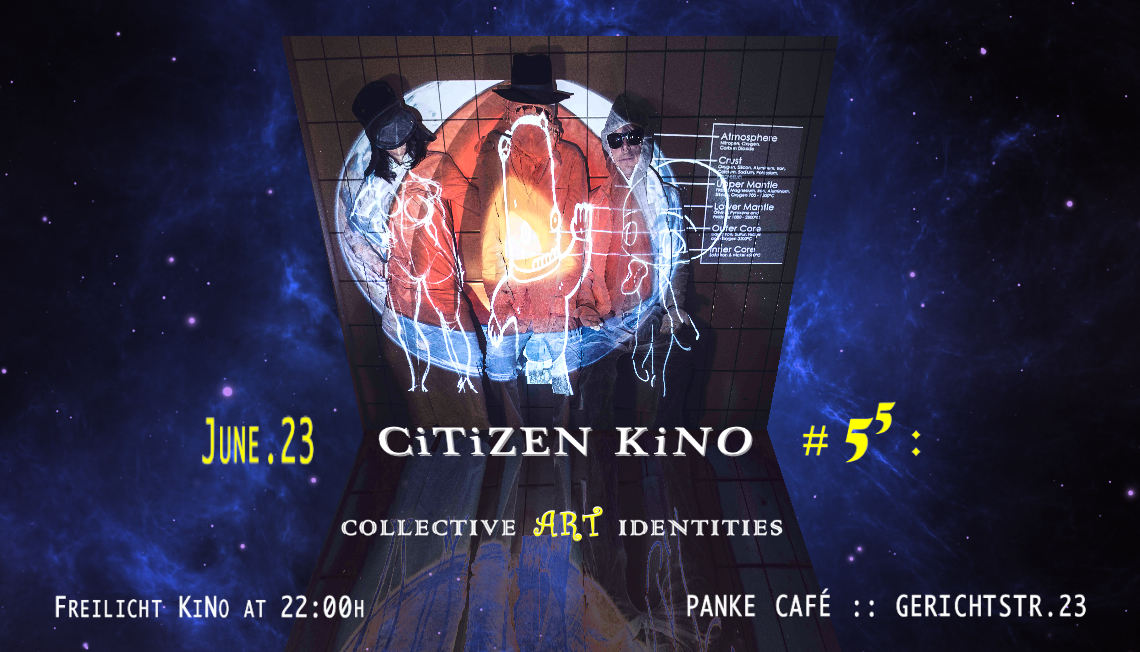 CiTiZEN KiNO #55: Ubermensch +/or/vs. Collective Identities