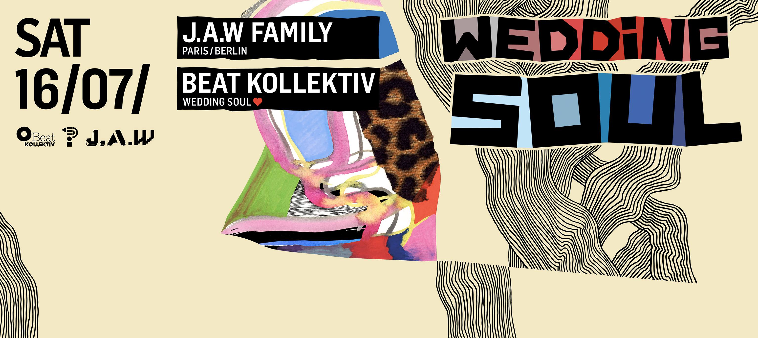 Wedding Soul 54 with Beat Kollektiv & J.A.W family