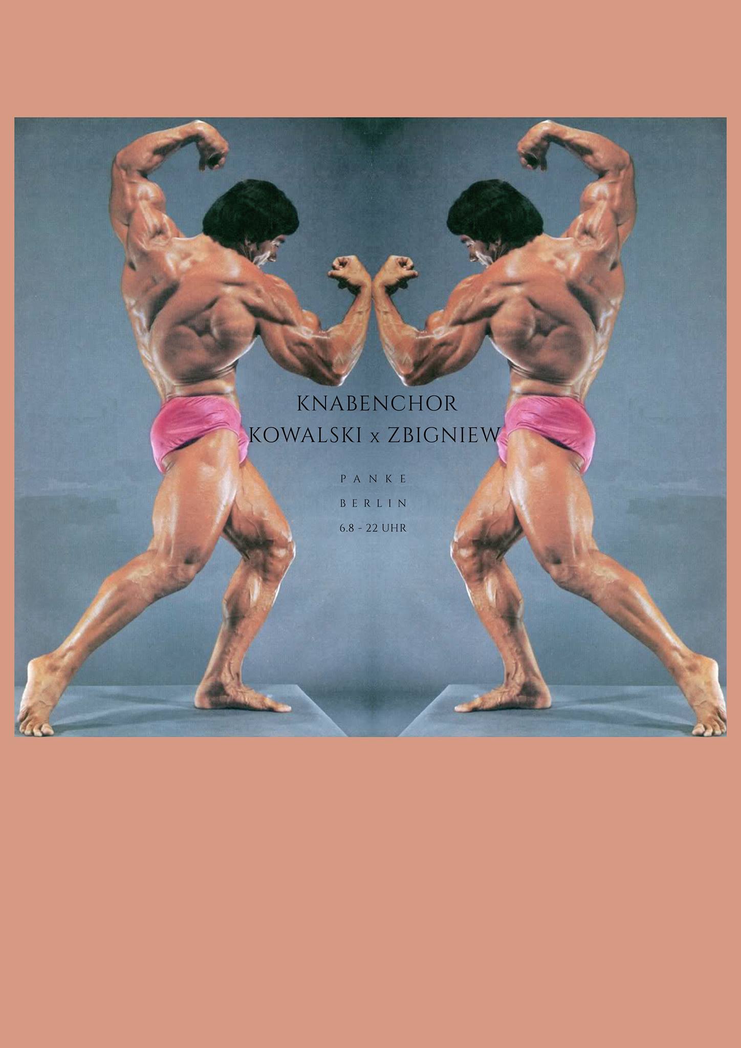 PANKE Bar Night with Kowalski x Zbigniew