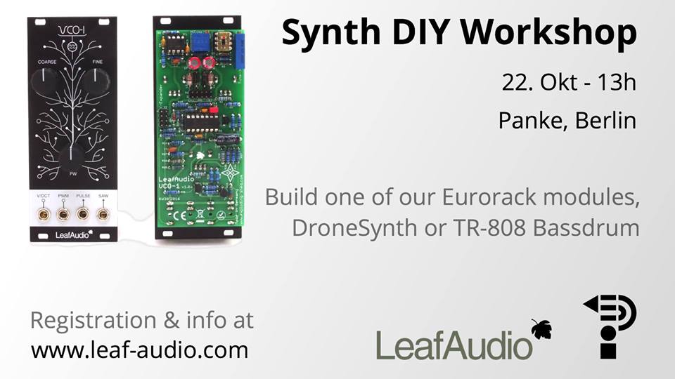 Synth DIY Workshop