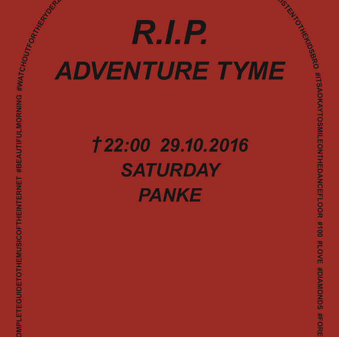 adventure tyme_pankeculture