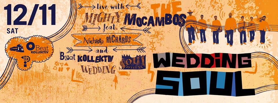 Wedding Soul 58 with Mighty Mocambos feat. Nichola Richards